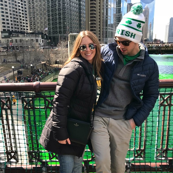 Kate Spade Black Leather Crossbody Purse - Picture 14 of 15